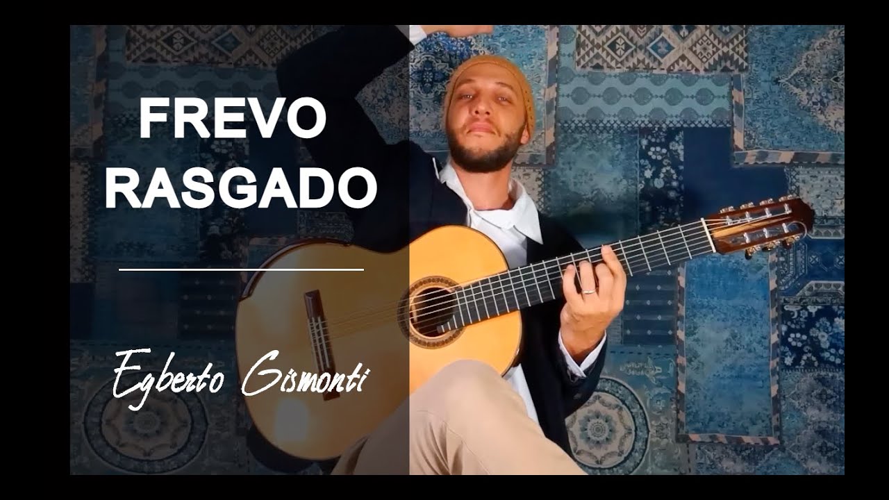 FREVO (Egberto Gismonti) Homage to Paco de Lucía and John McLaughlin