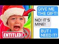 r/EntitledParents | "GIVE YOUR CHRISTMAS PRESENT TO MY KID INSTEAD!"
