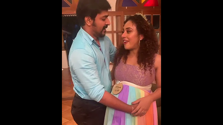Srini's Surprise visit during Baby shower |Pearle Maaney |Srinish Aravind |Baby Shower |Pearle Army