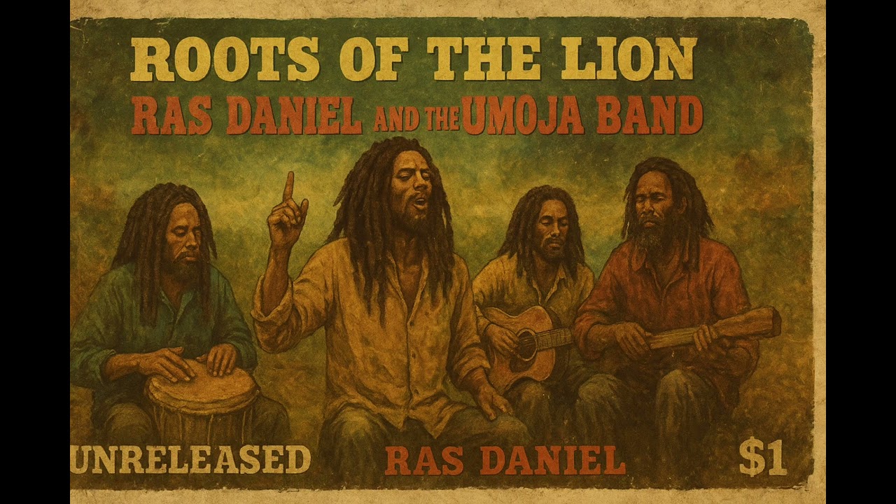 Roots Reggae (1973) [Unreleased Album] Ras Daniel And the Umoja band - Roots of the lion