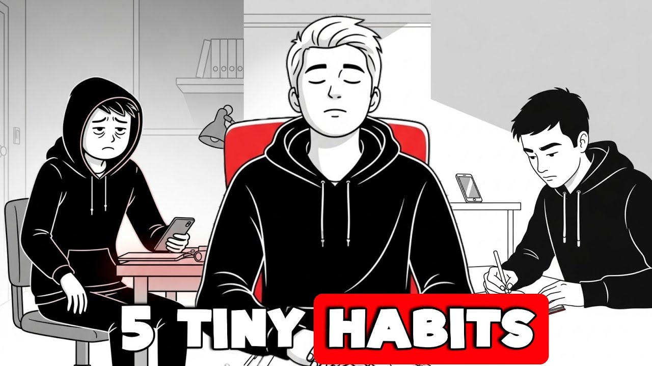 5 Small HABITS That Will Change Your Life FOREVER