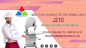Máy cưa xương, cắt thịt đông lạnh J210