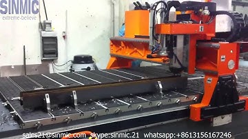1300*2500mm cnc router ATC metal process