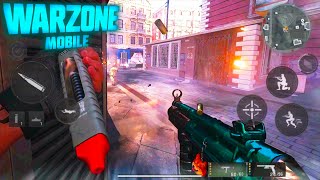 Smoothest Smg In Warzone Mobile With Class Setup - 60 Fps