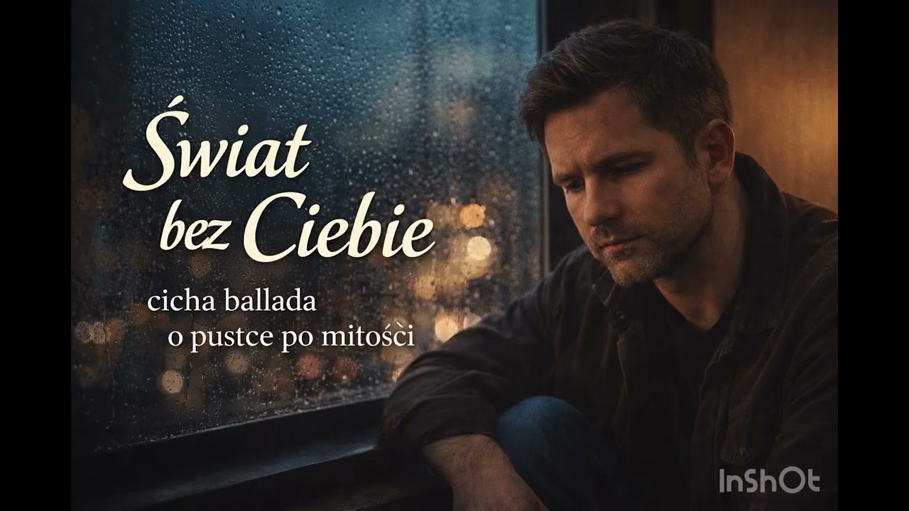 Świat bez Ciebie – cicha ballada o pustce po miłości