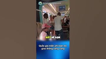 Quốc gia giàu có miễn phí giao thông công công cho người dân | Khám phá thế giới