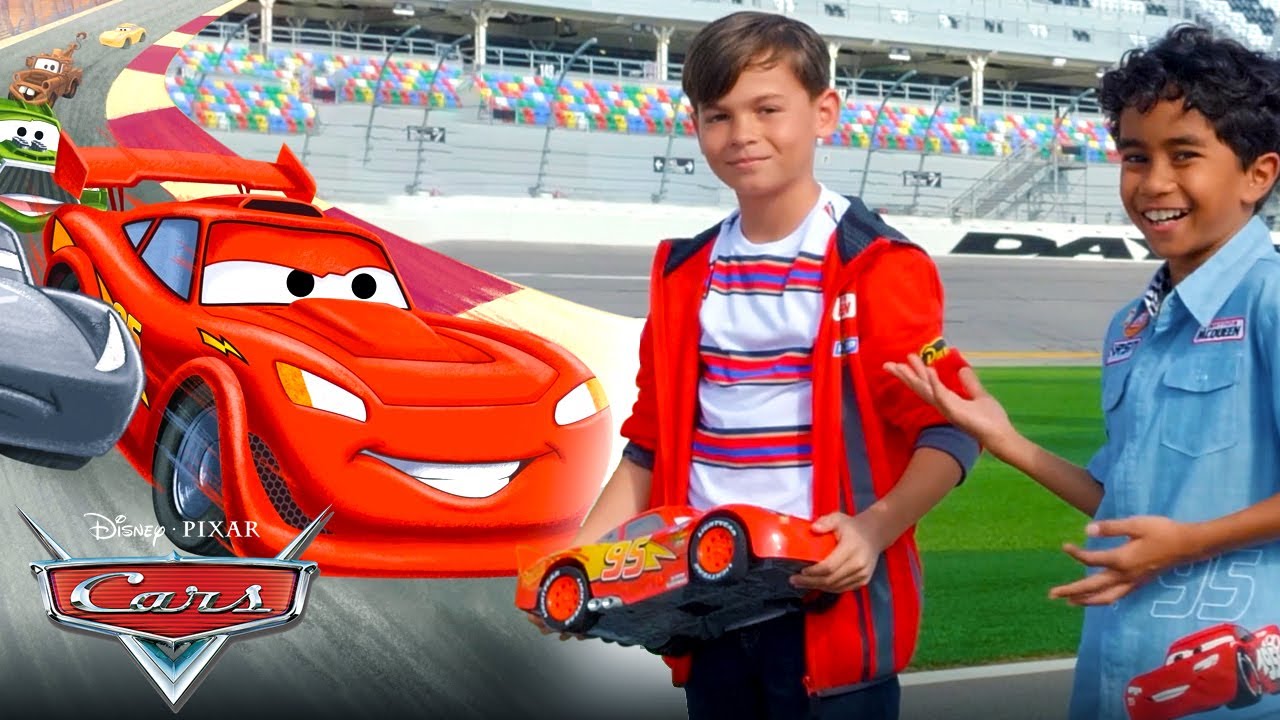Best of NASCAR + More Activities for Kids | Pixar Cars
