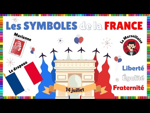 Vidéo: Quels Sont Les Symboles De La France