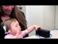 Allie Bel's Cochlear Implant Activation