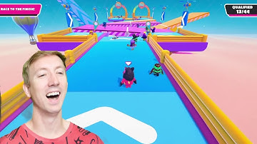 SPY NINJAS vs FALL GUYS Hacker Challenge! Can We Beat PZ Squire Playing to First Win & Save Regina