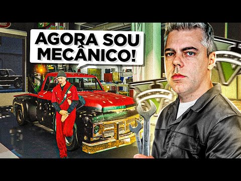 GTA RP - COMPLEXO RJ - O MECÂNICO MAIS RAPIDO DO RP 