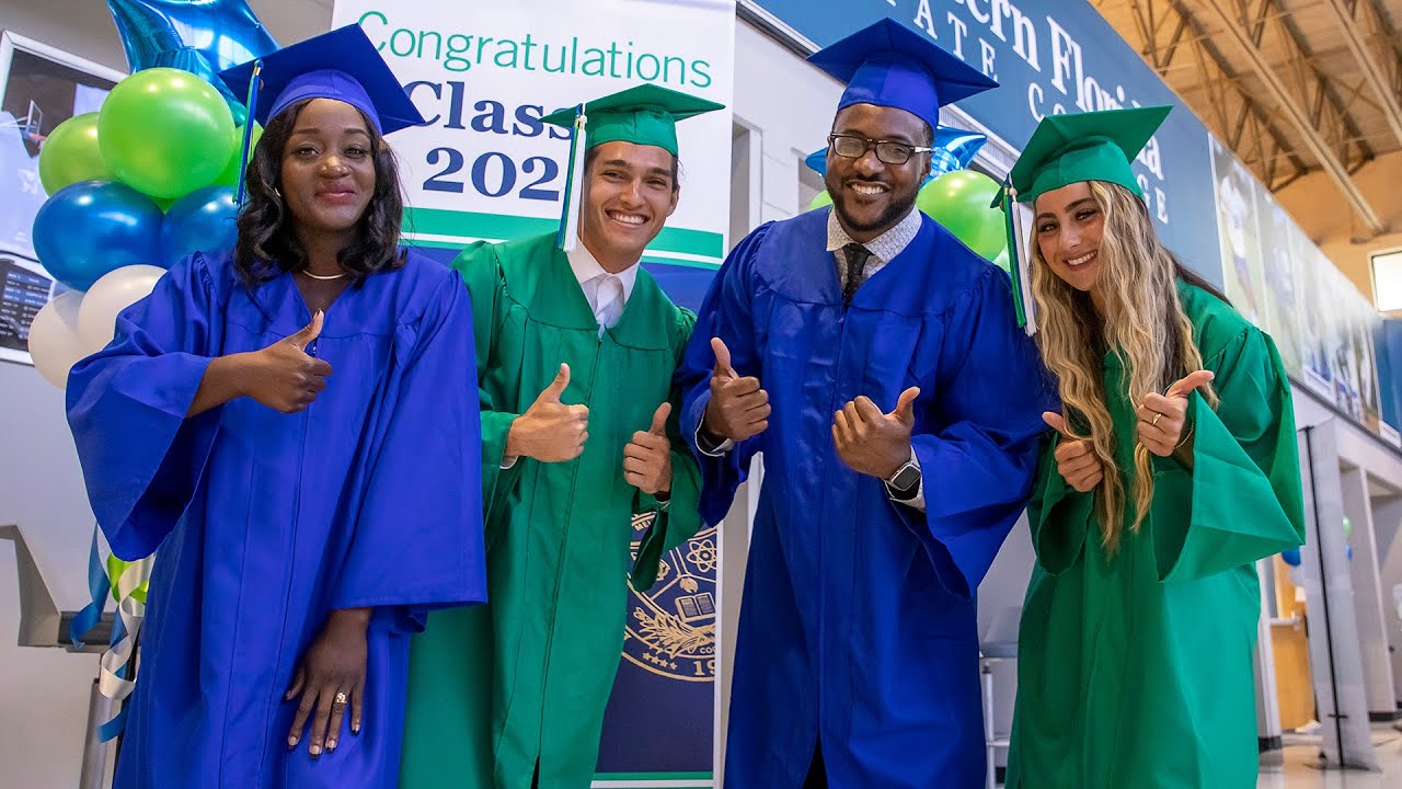 EFSC Fall 2022 Graduation 11 AM Ceremony YouTube
