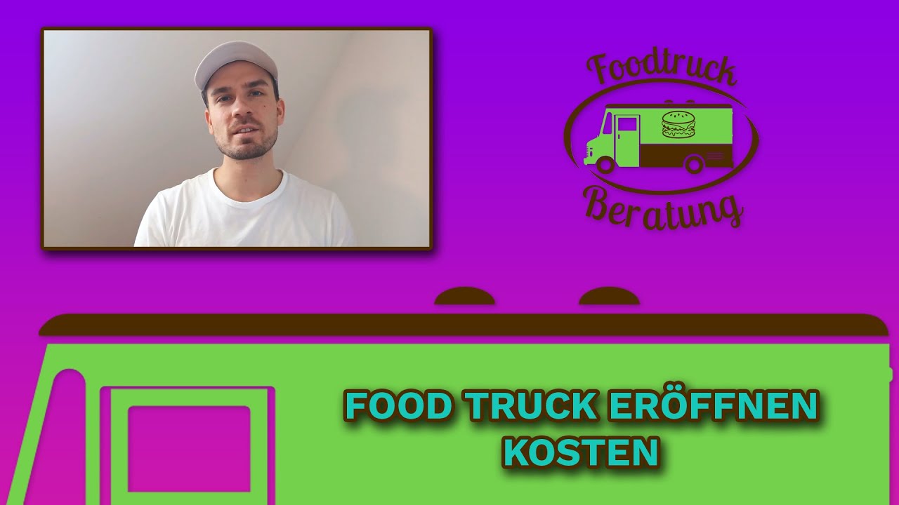  Update New  Food Truck - 💰 Was kostet es, einen Food Truck zu eröffnen❓