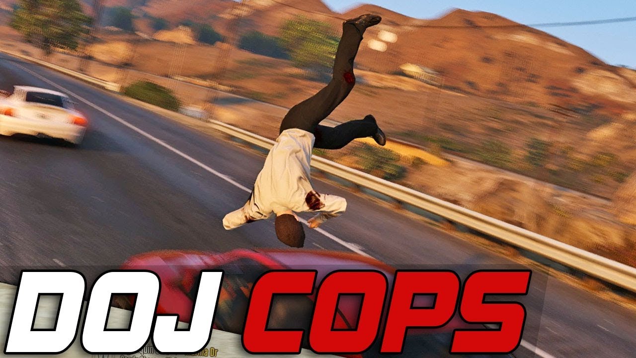 Dept. of Justice Cops #304 - Freeway Frogger (Criminal)