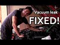 BMW PROBLEM SOLVED - Vacuum leak fixed with o-ring replacement