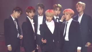 170119 서가대(SMA) BTS 방탄소년단 intro+피땀눈물+불타오르네