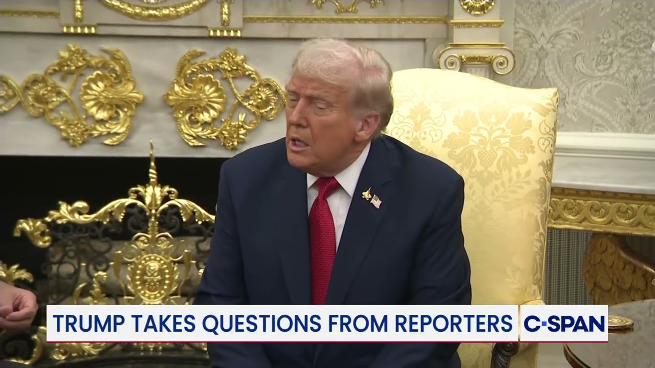 President Trump: "Radical left rhetoric. The radical left is causing the problem."