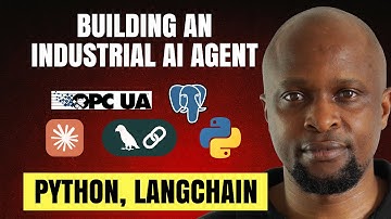 How to Build an Industrial AI Agent [Python, LangChain, Claude, OPC UA, SQL]