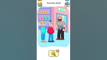 Dop 2 (Delete One Part) Level-100 Find the thief  #viralvideo #shortsfeed #shorts