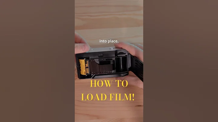 How to load film into your Kodak F8 #filmcamera #tutorial #filmphotography #photography
