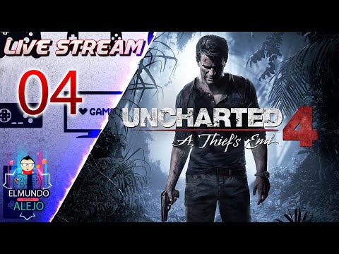 🔴 UNCHARTED 4 | A THIEF´S END CAP 04