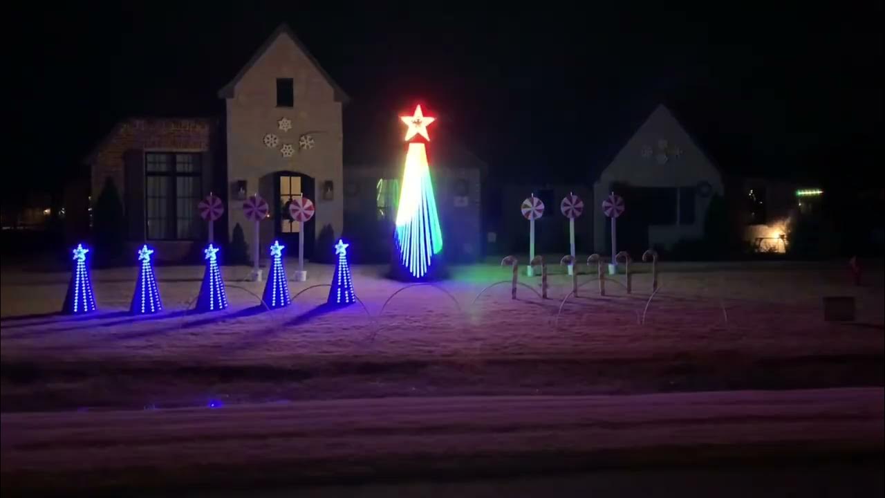 2023 Owasso Lights A Christmas Storm YouTube