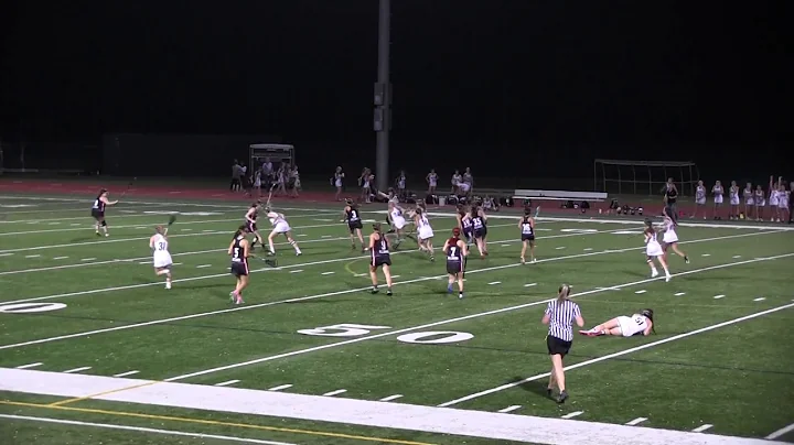 Bowie vs Vandegrift Ankle Injury