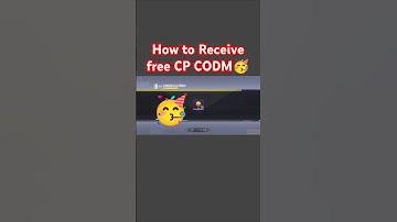 How to Receive free CP CODM🥳|| CODM Free CP 2024 #codm #codmobile #shortsfeed #shorts