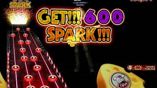 The Fiery Concert - Rb. Duke - Rhythm ( Lv 3 Hard ) with FlameOut