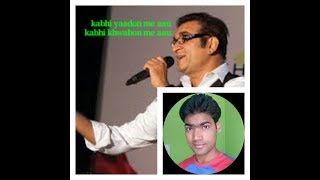 Video thumbnail of "Kabhi Yaado me aau.Mp4 (Covered by Ramesh Bharti)"