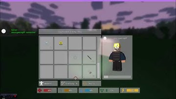 Unturned how to make a crate!