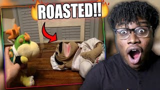 BOWSER JR. ROASTS CHEF PEE PEE! | SML Movie: The Switch Reaction!