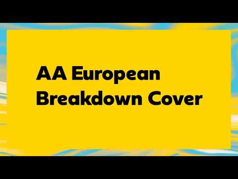 Repairs and onward travel after a European breakdown | AA European Breakdown Cover