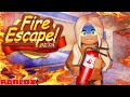 🔥 WHAT TO DO WHEN THERE'S A FIRE... 💥 | Roblox Fire Escape 👨‍🚒