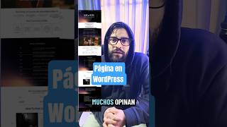 terminando una página en #worpress
