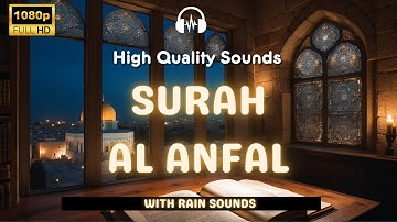 Surah Al Anfal سورة الأنفال (full) | Heart touching soothing relaxing Quran | Hafidz Al Aqsa