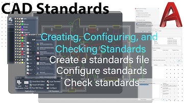 AutoCAD Advanced: Creating, Configuring, and Checking Standards