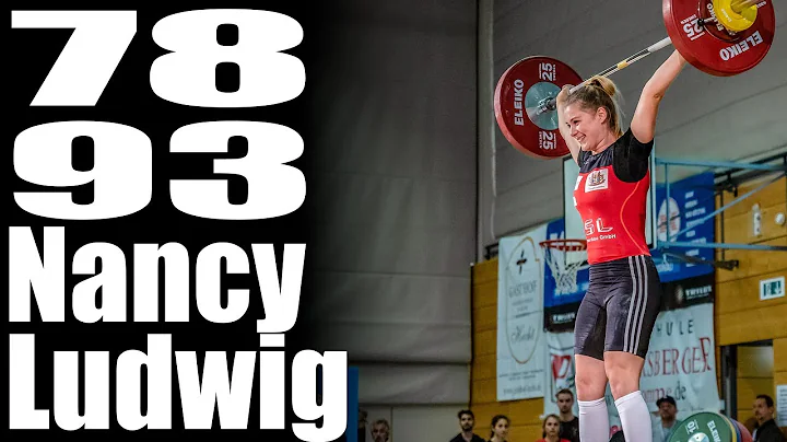 Nancy Ludwig (63kg) 78kg Snatch 93kg Clean and Jer...