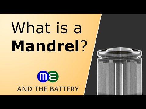 Video: Dalam arti mandrel?