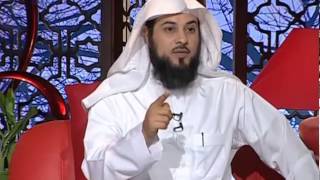 قصة آخر رجل يدخل الجنة I مؤثر جدا الشيخ محمد العريفي