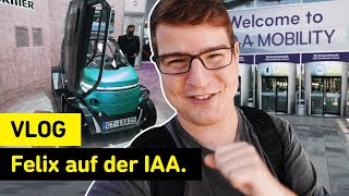 Fliegende E-Autos, Microlino, E-Bikes &amp; Co. | Auf der IAA Mobility mit @felixba