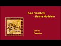 Ron Franchitti - Liefste Madelein