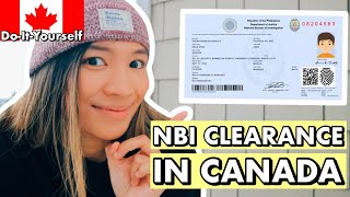 How to Apply for NBI Clearance from  Canada 🇨🇦