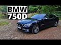 BMW 750D xDrive - niestety - nie ma aut bezobsługowych