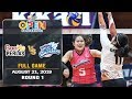 BanKo Perlas vs. Creamline - August 21, 2019 | Full Game | 1st Set | #PVL2019