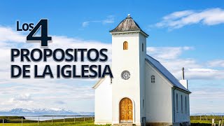 Descubre por qué los 4 Propósitos de la Iglesia son Cruciales | Pastor Marco Antonio Sánchez