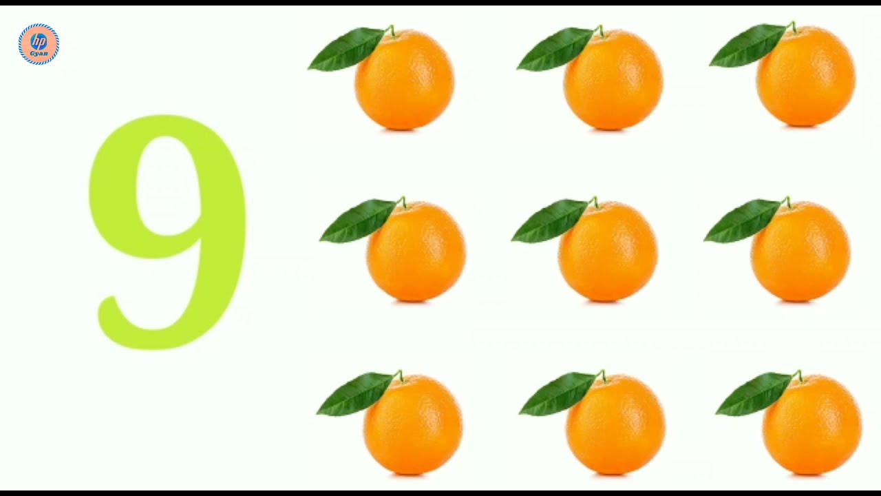 Fruit counting for Kids. Fruit numbers. Дикие фрукты число