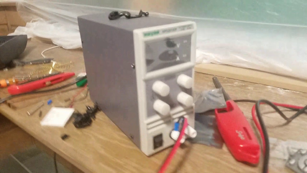 Ebay Item# 332580491219 tec1-12709 peltier - YouTube