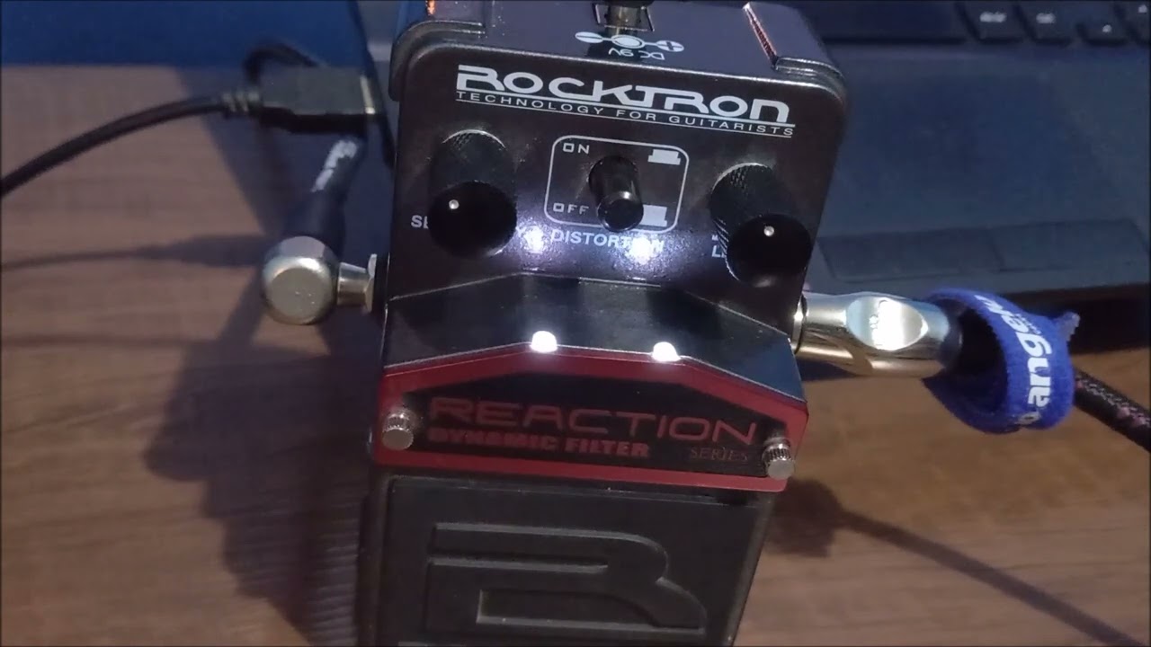 【生産終了】rocktron reaction dynamic filter