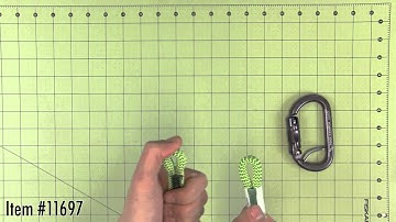 Teufelberger Ocean Polyester 8mm e2e for CELanyard - TreeStuff.com 360 View